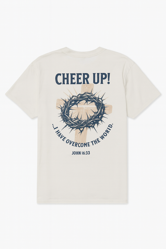 Camiseta Oversized Cheer Up