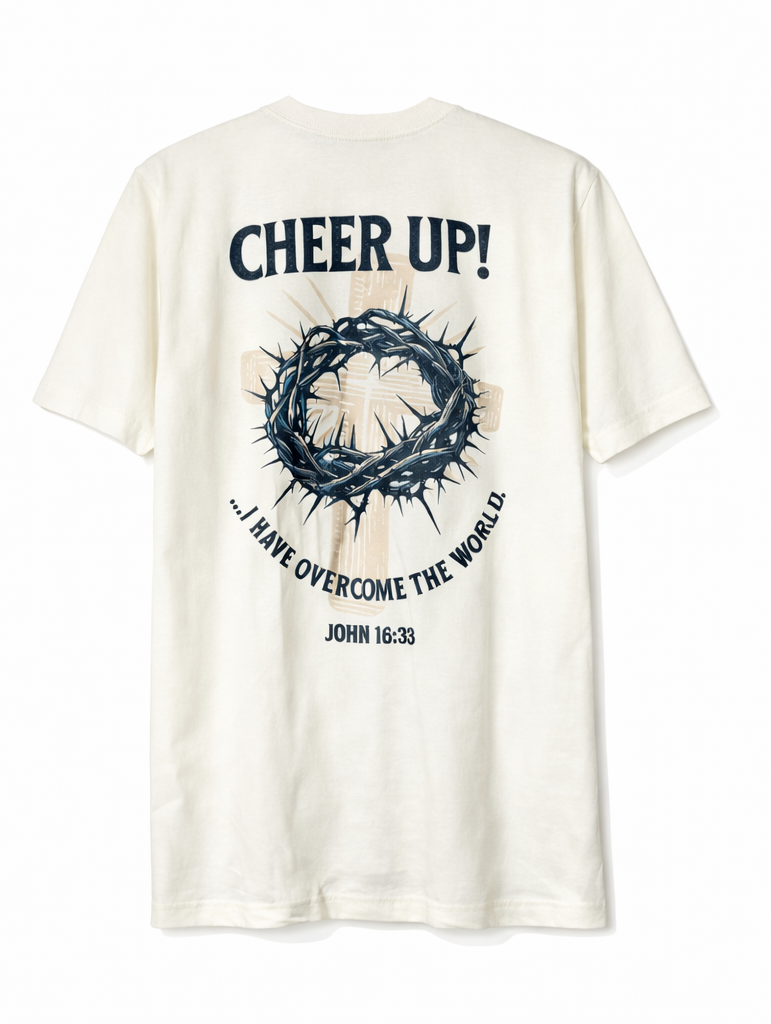 Camiseta Oversized Cheer Up